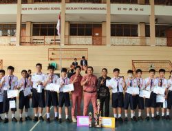 SMP YPK Air Kenanga Juara Satu di Ajang Maria Goreti CUP, Indra: Jangan Berpuas Diri