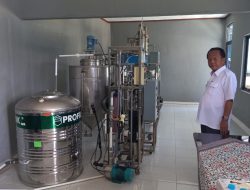 Tunggu Izin BPOM, Perumdam Sejiran Setason Bakal Launching Air Minum Kemasan