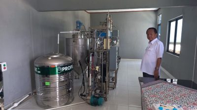 Tunggu Izin BPOM, Perumdam Sejiran Setason Bakal Launching Air Minum Kemasan