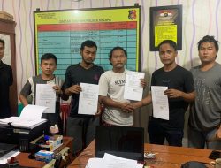 Polsek Kelapa Lakukan RJ Dua Kasus Pencurian Solar dan Penadahan