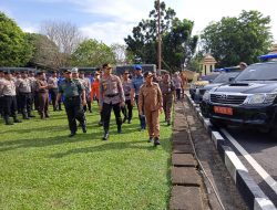 Mengganggu Kenyamanan, Polres Bangka Tindak Tegas Penggunaan Petasan saat Malam Tahun Baru