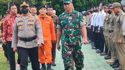 Polri dan TNI di Basel Siap Amankan Natal dan Tahun Baru