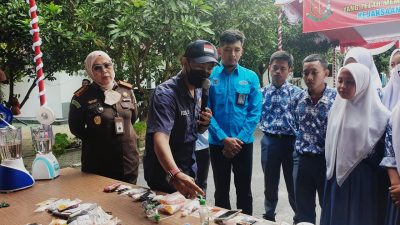 Pemusnahan BB Sepanjang Tahun 2022 Didominasi Kasus Narkotika