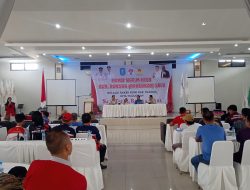 Susun Program Kerja 2023, KONI Bangka Gelar Rakerkab