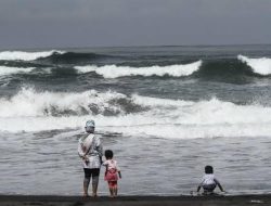 Liburan Nataru, BPBD Bangka Imbau Wisatawan Waspada