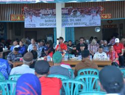 Ngopi Bareng Masyarakat Belinyu, Mulkan: Warna Boleh Beda, Tujuan Tetap Satu