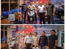 Kejutan Akhir Tahun, Yamaha Terbaru FreeGo 125 Connected Hadir di Transmart Pangkalpinang