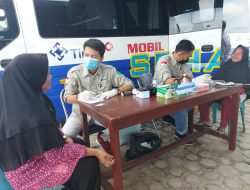 Jemput Bola Melayani Kesehatan Warga, Mobil Sehat PT Timah Datangi 40 Titik