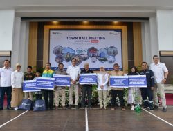 Jelang Tutup Tahun 2022, PT Timah Tbk Kembali Salurkan CSR Bagi Masyarakat di Lingkar Tambang