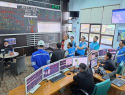 PJ Gubernur Bangka Belitung Langsung Cek Kesiapan Pasokan Listrik Siaga Nataru di Control Center PLN Bangka Belitung