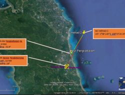 Mesin Mati di Perairan Rebo, Tiga ABK Berhasil Diselamatkan Basarnas