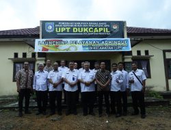 Pemkab Babar Jemput Bola Dokumen Kependudukan