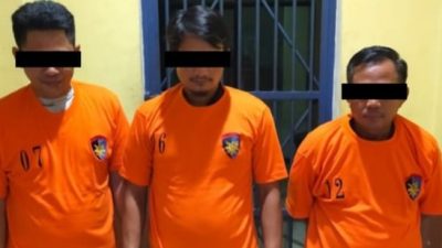Jeki dan Basrin Akui Sebagai Pemilik 6,9 Ton Pasir Timah
