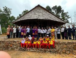 Selesai Dibangun, Rumah Adat Gebong Memarong Bakal Diresmikan Menteri BUMN