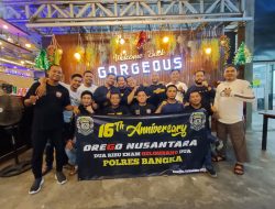 Rayakan Anniversary ke-16 Tahun, Dregd Perkuat Kebersamaan