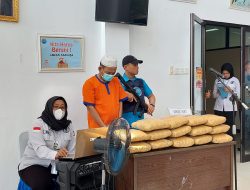 Diakhir Tahun 2022, BNNP Babel Berhasil Amankan 14 Paket Ganda Kering Seberat 15,7 Kilogram