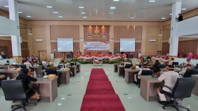 Momen Sakral HUT ke 20 Basel, Bupati, Ketua DPRD Hingga Tokoh Presidium Kecewa Tak Satupun Pejabat Pemprov yang Hadir