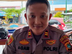 Cegah Penculikan Anak, Kapolsek Toboali Minta Para Orang Tua Waspada Mengawasi Lingkungan Bermain