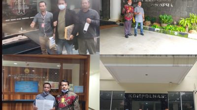 Tak Main-main, Aliansi LSM Basel Klaim Sudah Layangkan Surat ke Presiden Jokowi, Menkopolhukam, Mabes Polri & Kompolnas