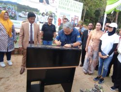 Eks Lahan Tambang Jadi Destinasi Wisata Baru di Muntok, BMW Diresmikan Sukirman