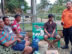 Gunakan Liferaft, Empat Kru Kapal TB Muara Sejati Ditemukan Selamat