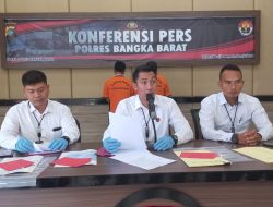 Bendahara dan Mantan Plt. Direktur RSUD Sejiran Setason Bangka Barat Jadi Tersangka Kasus Korupsi, Berkas Perkara Dilimpahkan ke Kejari