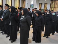 30 Anggota PPK Bangka Barat Resmi Dilantik