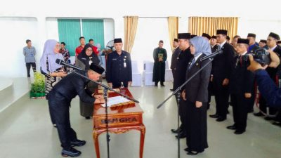Pesan Mulkan kepada Pegawainya: Kerja Jangan Menunggu Perintah