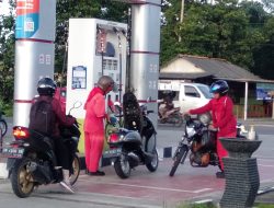 Harga Pertamax Turun, SPBU Air Ruay Akui Banyak Pengendara Belum Tahu