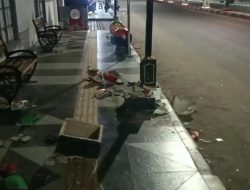 Pasca Aksi Vandalisme Pedestrian Kota Toboali, Pemkab Basel Akan Pasang CCTV di Setiap Sudut