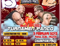 POGTI Babel Targetkan 100 Peserta di Ajang Kejuaraan Panco Imlek Cup 2023