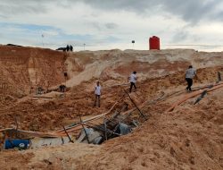 Tim Investigasi Itjen Kementerian ESDM Dalami Kasus Lakatambang di Dusun Tambang 10