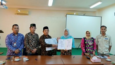 Bawaslu Basel dan FH UBB Teken MoU Pengawasan Partisipatif