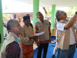 Ridwan Djamaluddin Resmikan Listrik PLN di Pulau Rengit, Rasio Desa Berlistrik Bangka Belitung Kini Full 100 Persen