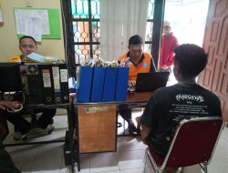 Pecahkan Lampu Hias Taman Kota, Empat Pemuda Mabuk Diamankan Satpol PP Bangka