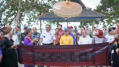 Peresmian Amenitas Dihadiri Moeldoko, Molen: Jadi Daya Tarik Pangkalpinang