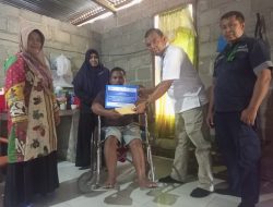 Ishardi Terharu Terima Bantuan Pengobatan dari PT Timah Tbk