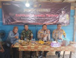 Kapolres Bateng AKBP Dwi Budi Kunjungan Perdana di Sungai Selan