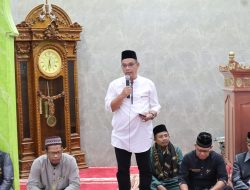 Rangka Masjid Kubah Timah Mulai Dibangun, Ditargetkan Rampung Sebelum November