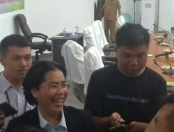 Kajari Bangka Sindir Atap Gedung DPRD Bangka Bocor