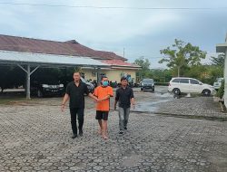 DK Mengaku Narkoba Dijual ke Penambang