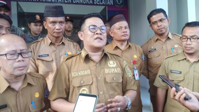Bupati Riza Ingatkan OPD, Awal Maret 80 Persen Lelang Proyek Sudah Beres
