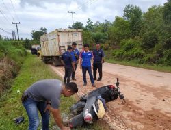 Satlantas Babar Masih Lakukan Pemeriksaan Saksi Kecelakaan yang Tewaskan Dua Warga