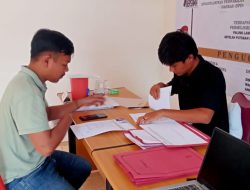 Bawaslu Basel Monitoring Rekrutmen Anggota Panwas Kelurahan dan Desa