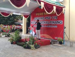 Pemkot Pangkalpinang Bangun Gedung PSC 119, Siap Layani Masyarakat 24 Jam
