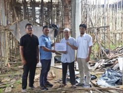 Masjid Baiturrahman Desa Teru Terima Bantuan dari PT Timah Tbk