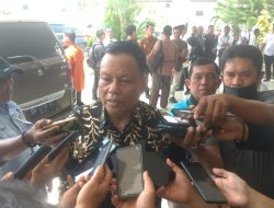 Lantik Petugas PPS Se-Kabupaten Bangka, M Hasan: Jaga Integritas dan Netralitas