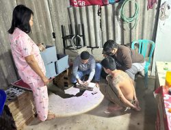 Simpan Sabu 3,38 Gram, Warga Kuday Diringkus Polisi