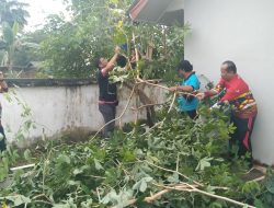 Kompak, Pemkab dan PWI Bangka Gelar Jum’at Bersih