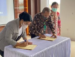 RSUD Depati Bahrin Teken MoU dengan Kejari Bangka di Bidang Datun